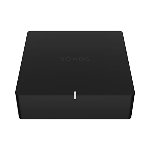 Sonos Port - The Versatile Streaming Component for Your Stereo or Receiver - Black