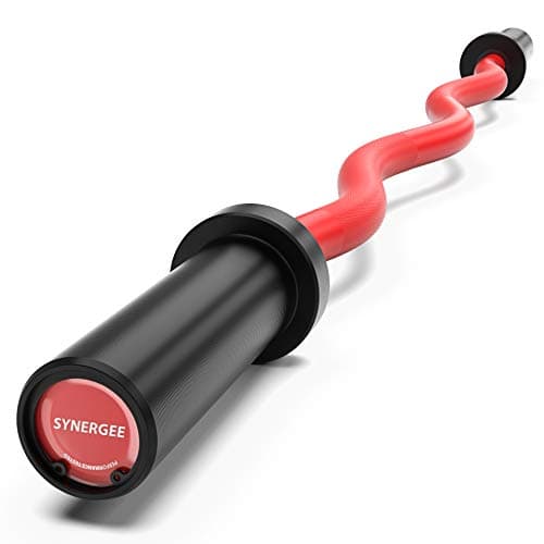Synergee EZ Curl Bar – Red Cerakote Commercial