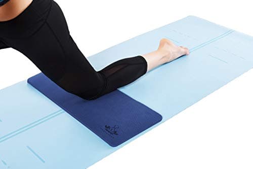 Heathyoga Knee Pads Cushion Non-Slip Mat for Yoga, Gardening, Floor Exercises - Yoga Mat Accessory 26"x10"x0.5"