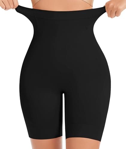 OXYSAIKO Tummy Control Shapewear for Women High Waisted Body Shaper Shorts