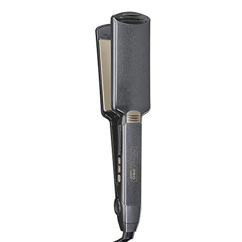 Conair Infiniti Pro 2" tourmaline Ceramic Flat Iron, 1 Count, Hair straightener, Great for travel