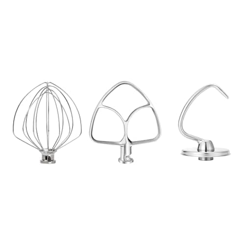 Stainless Steel Accessories for KitchenAid 4.5-5 Qt Tilt-Head Mixer