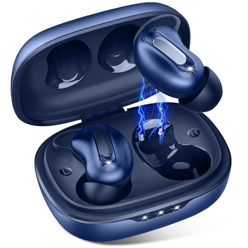Sleep Earbuds Mini ANC Noise Cancelling Wireless Headphones Bluetooth