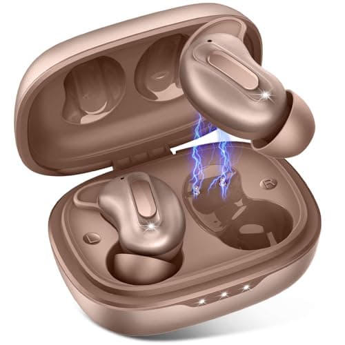 Sleep Earbuds Mini ANC Noise Cancelling Wireless Headphones Bluetooth