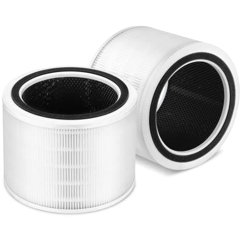 2 Pack Core 200S Replacement Filter for LEVOIT 200S-P Smart Air Purifier