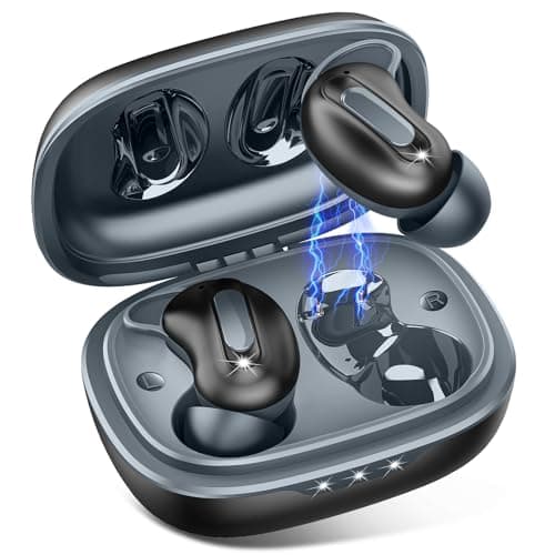 Sleep Earbuds Mini ANC Noise Cancelling Wireless Headphones Bluetooth
