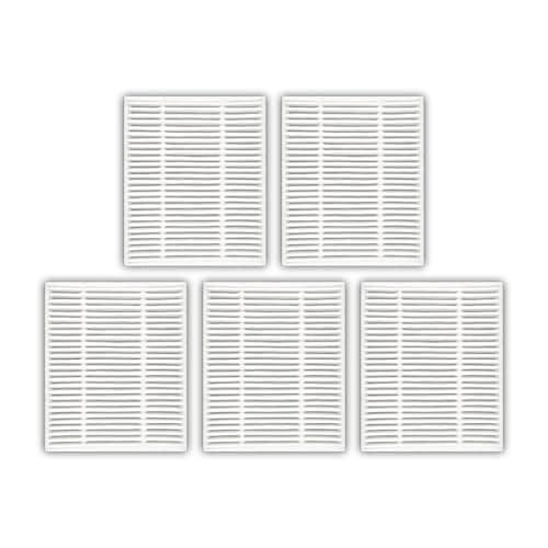 (5 Pack) Roomba 104 HEPA Filters for iRobot Roomba 104, 105 Combo, 105 Vac, Roomba Vac Essential Robot Vacuum Q0120 Q011, Combo Essential Y0140, Vac 2 Essential Robot Q0520, Filter Accessories