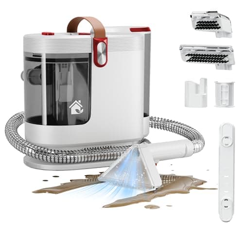 WURESE Portable Carpet Spot Cleaner Machine for Couches, Sofas & Pet Beds