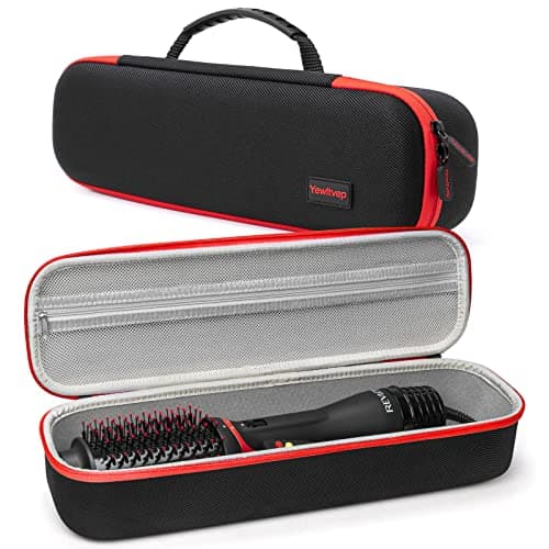 Case for REVLON One-Step Volumizer Plus 2.0, Hard Travel Case Fits for REVLON One-Step Volumizer Plus, Hair Dryer Styler Hot Air Brush Storage Organizer, Carrying Box for Hair Dryer Brush(Box Only)